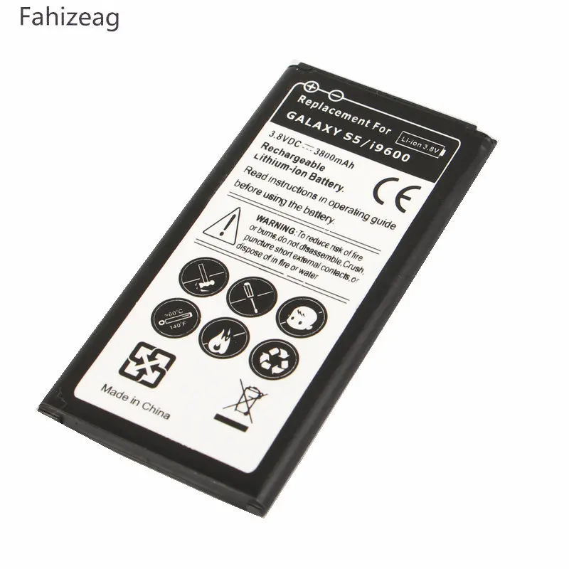 Fahizeag 2 шт. EB BG900BBC запасная батарея + универсальное зарядное устройство для Samsung Galaxy