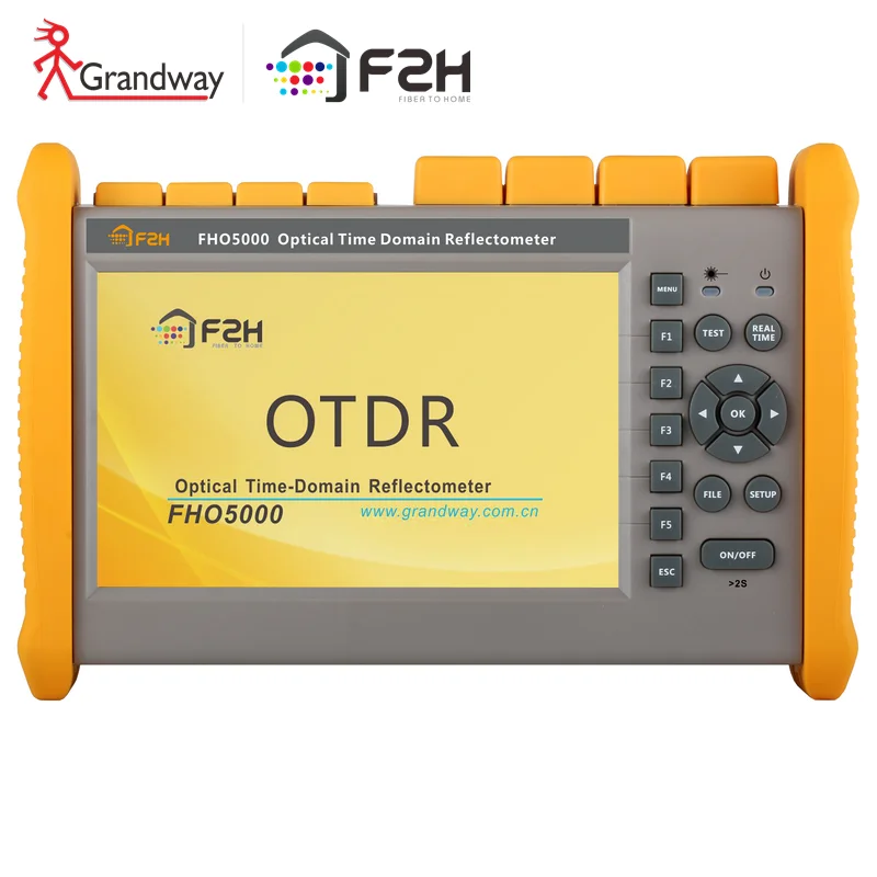 [GRANDWAY PROFESSIONAL!] F2H 1310/26/24 нм дБ Встроенный VFL и измеритель мощности SM оптический