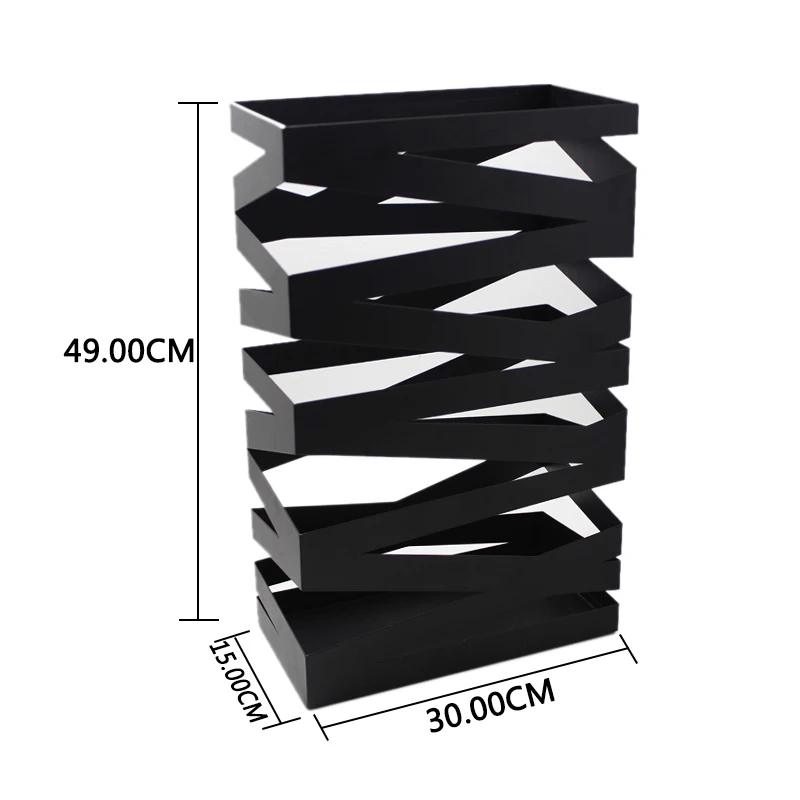 Металлическая карбоновая стойка для зонта в вестибюле клуба отеля креативная