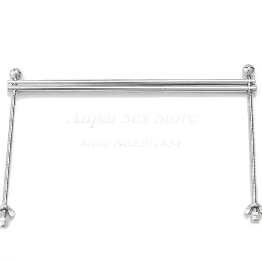 Регулируемая Модель встроенная рамка Набор фиксаторов для бондажа стальные БДСМ