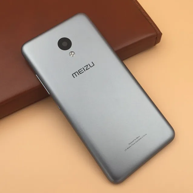 Официальный Оригинальный чехол для корпуса аккумулятора Meizu M3 Mini 5 0 дюйма