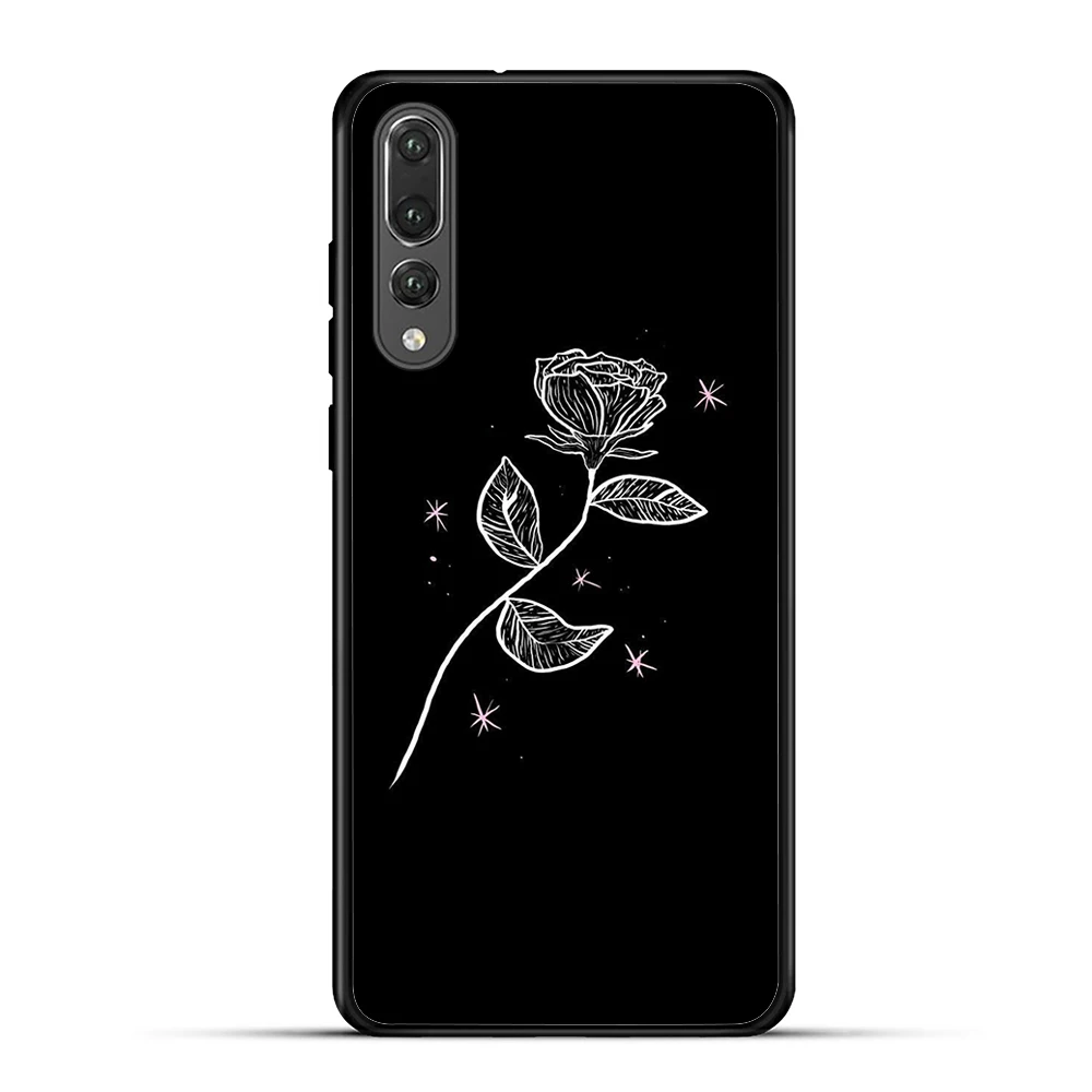 УФ-принт прекрасный Задний защитный чехол для телефона huawei p10 lite M20 Pro p8 p9 2017 mate10 20 |