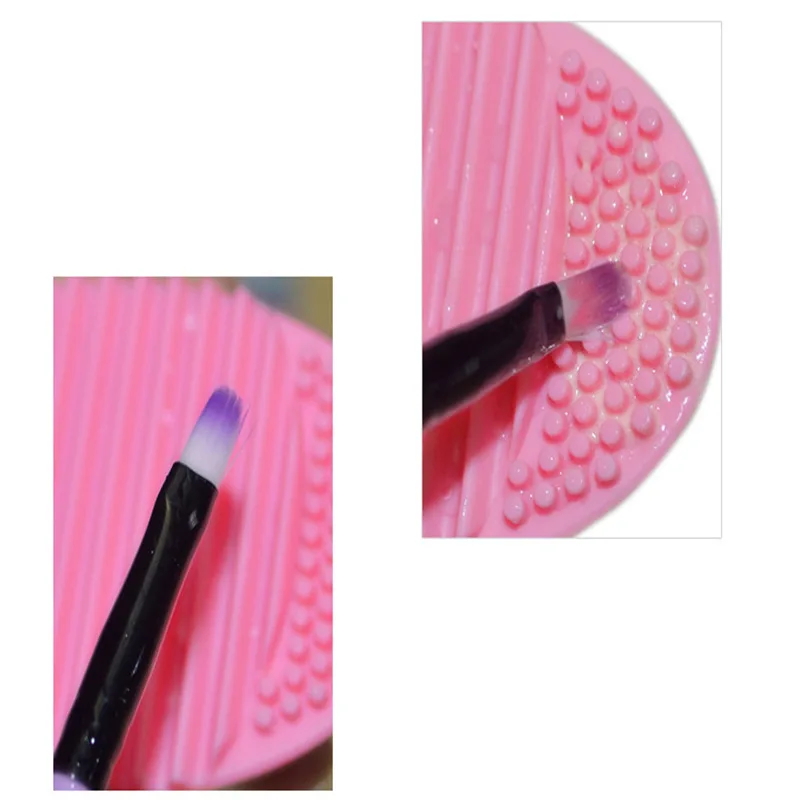 

1PCS Silicone Egg Washing Artifact Cleaning Makeup Brush Silicone Washing Egg Beauty Tools #1105