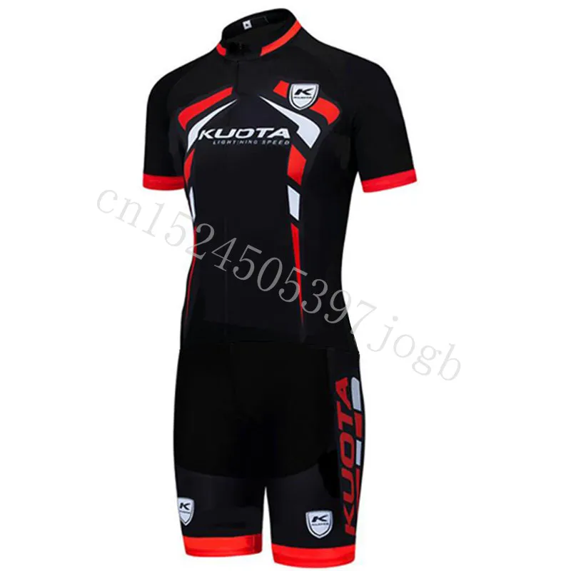 KUOTA 2019 Pro летняя одежда для велоспорта с коротким рукавом облегающий костюм