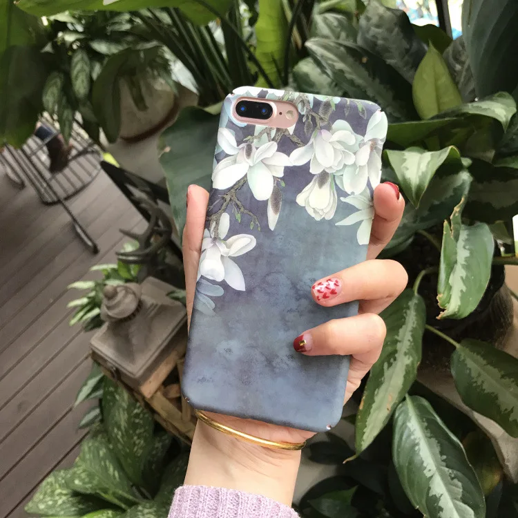 Роскошный серый мраморный чехол для телефона iphone 6 6s белая задняя крышка с