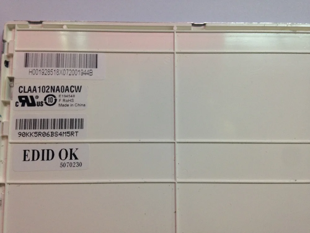 ЖК-экран для ноутбука CLAA102NA0ACW CLAA102NA0DCW CLAA102NA0ACG CLAA102NA2CCN 10 2 led 1024*600 | Компьютеры и офис