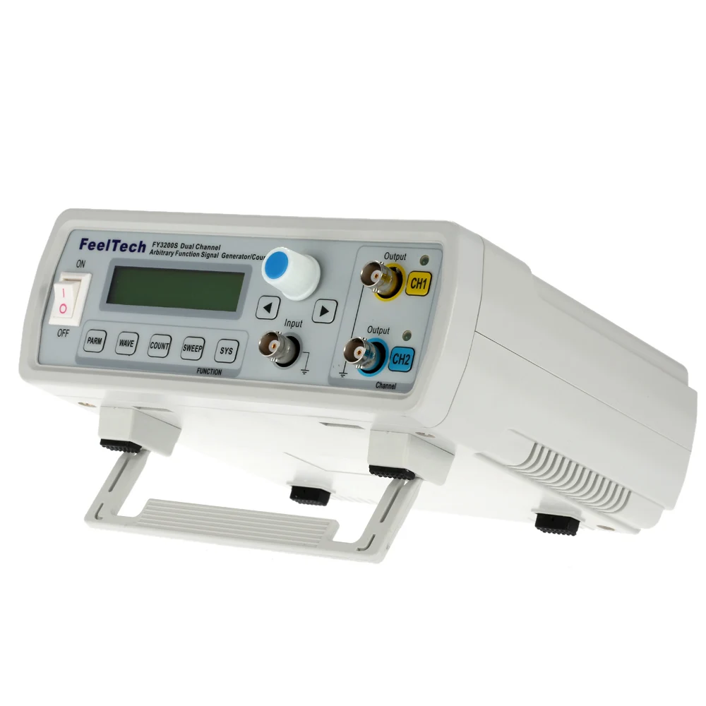 

Digital DDS Function Signal Source Generator Arbitrary Waveform/Pulse Frequency Meter 12Bits 24MHz Dual-channel