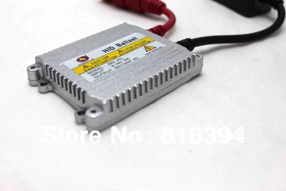 1 шт. 35 Вт тонкий HID балласт Замена электронный цифровой конверсионный для всех