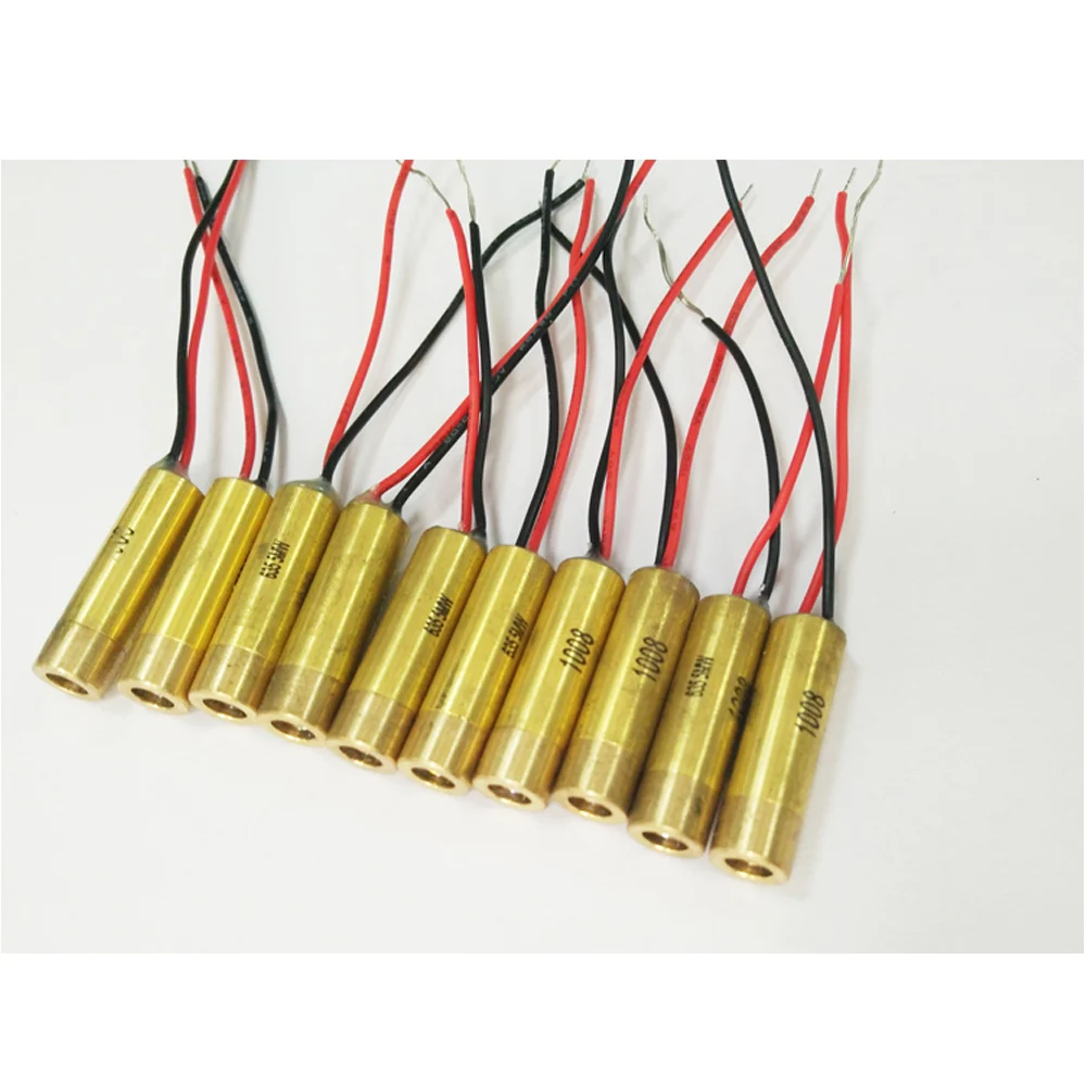 Outer Diameter 9mm Red Laser Module Point Shape Marking Machine Transmitter Light one piece | Лампы и освещение