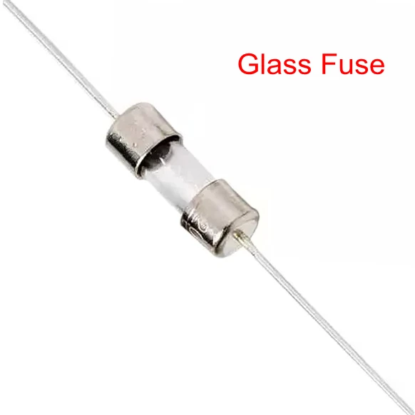 Glass Fuse PHISCALE 100 шт 3*10 мм/3,6x10 мм осевой стекло/керамический предохранитель с свинцовой проволокой 250 В 0,25/0,5/1/1,5/2/3/4/5/6,3/ 10/15A - Цвет: Glass Fuse