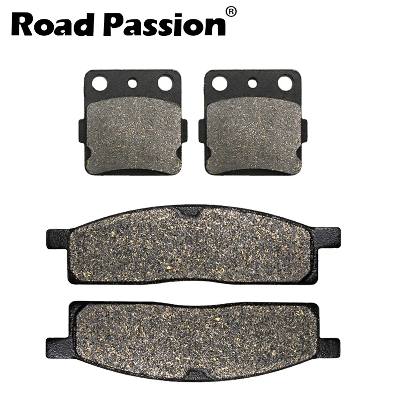 

Road Passion Motorcycle Front & Rear Brake Pads For YAMAHA YZ80 YZ 80 1993-2001 YZ85 85 2002-2016