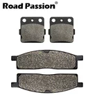 Передние и задние тормозные колодки для мотоцикла Road Passion для YAMAHA YZ80 YZ 80 1993-2001 YZ85 85 2002-2016