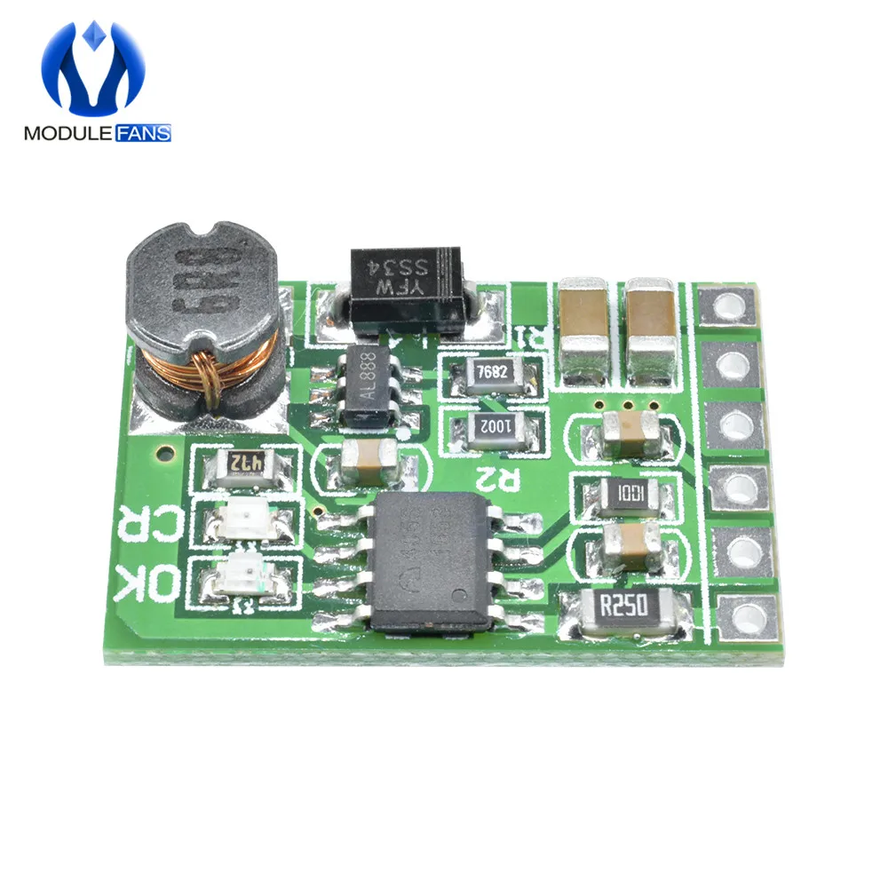 С источником питания от постоянного тока 6W 5V UPS мобильный Мощность Diy доска