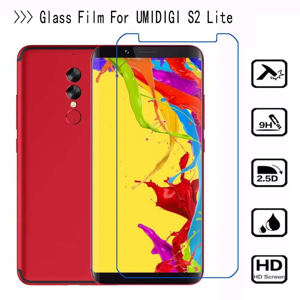 Закаленное стекло пленка для UMIDIGI S2 Pro защита экрана 9H Защитная Lite | Мобильные