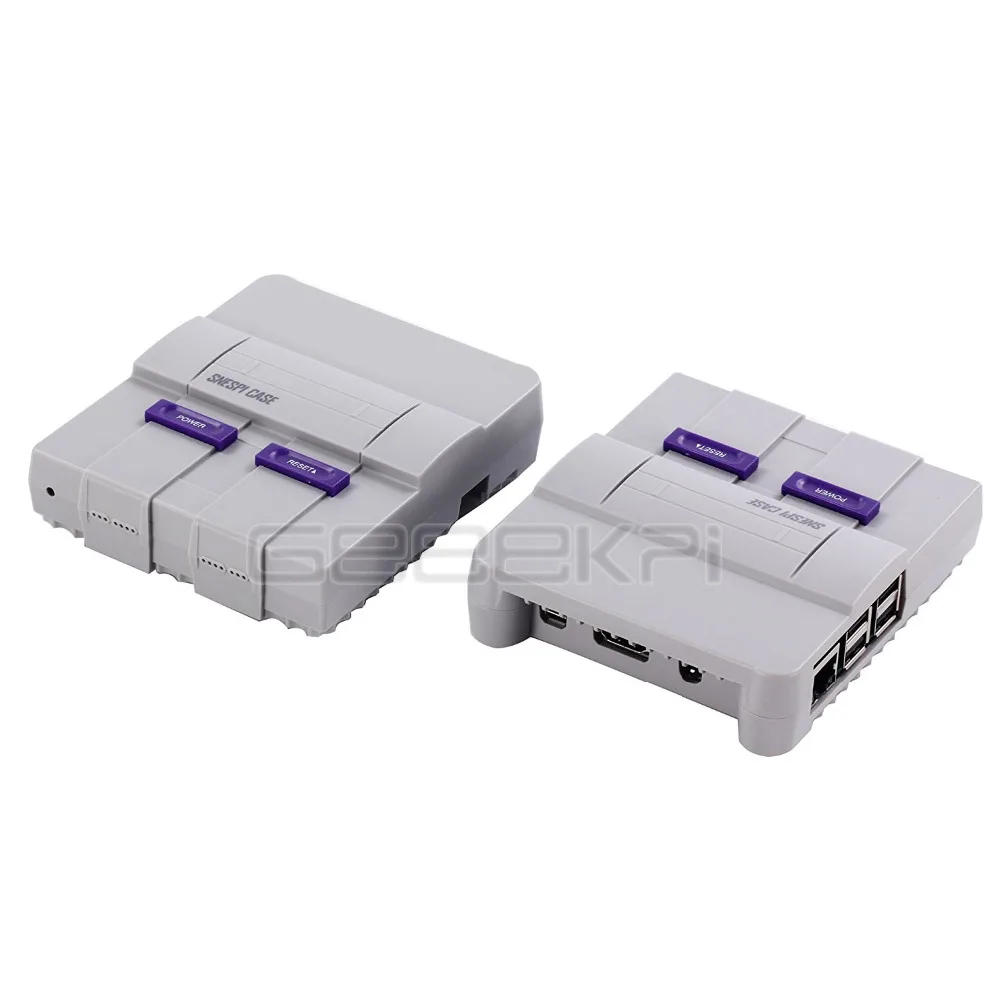 Чехол SNESPi (NESPi) комплект корпуса GeeekPi оригинальный мини корпус NES с охлаждающим