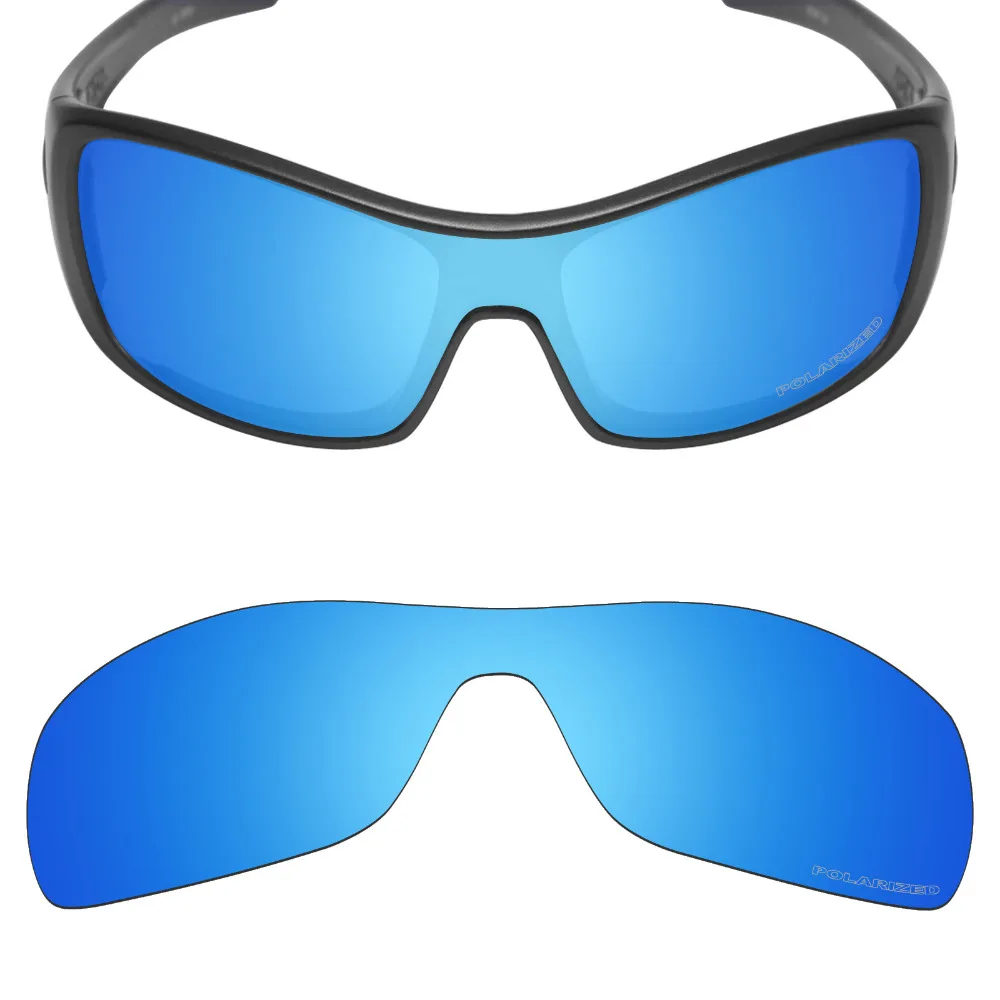 Mryok + поляризованные противоударные Сменные линзы для морской воды