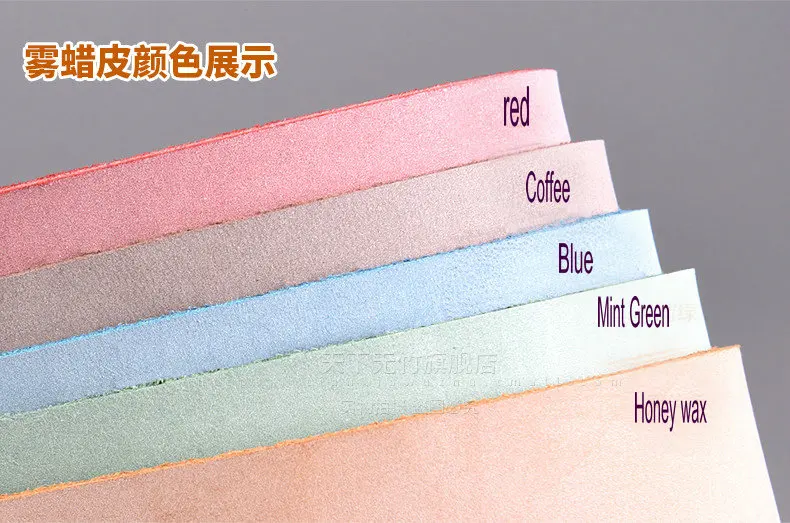 Восковая кожа восковая Воловья ручной работы сделай сам толщиной 1