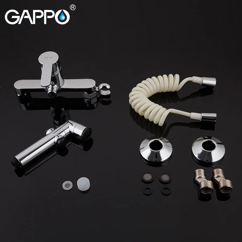 GAPPO смеситель для биде с одной холодной водой мусульманский душ сиденье унитаза