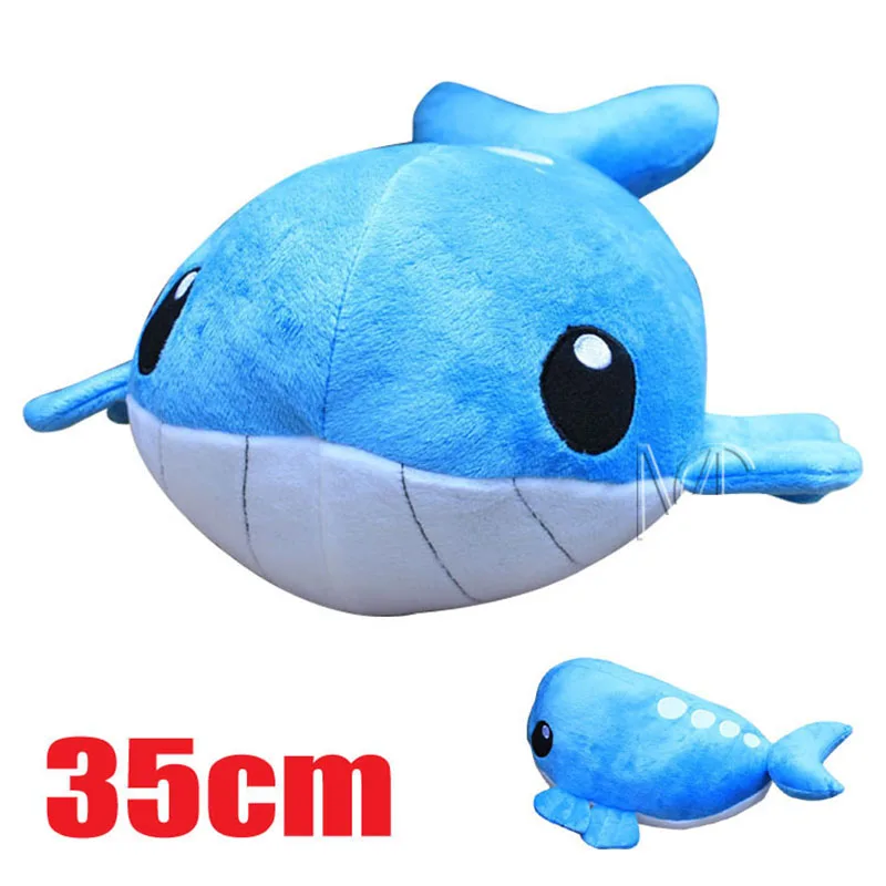 35 см XY мультфильм плюшевые игрушки Wailord Мягкие куклы детские животные