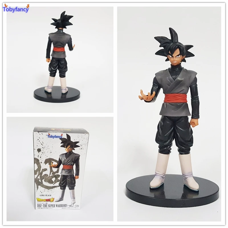 Tobyfancy Dragon Ball Z фигурку Супер Saiyan 2 черный Сон Гоку dxf супер воины ПВХ Рисунок DBZ