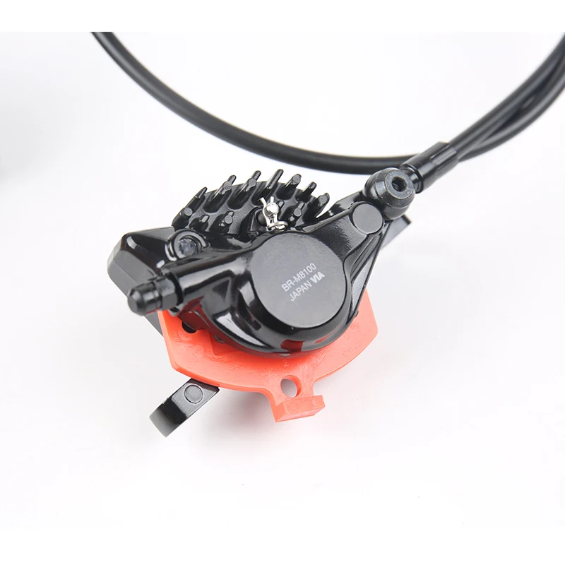 Shimano DEORE XT M8100 Гидравлический дисковый тормоз для горного велосипеда левый и правый 850/1450 мм включая
