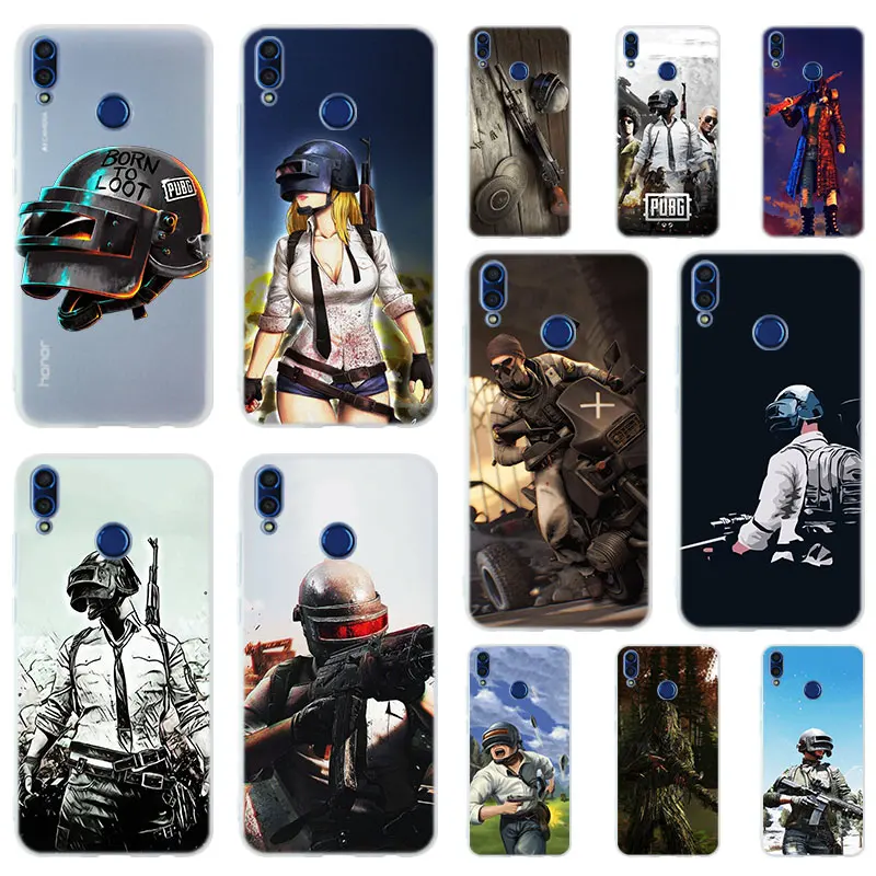 Чехол pubg для Huawei Honor 30 20 10 9 Lite 9a 8a 7a Pro 10X 10i 30s 20lite 10lite|Бамперы| |
