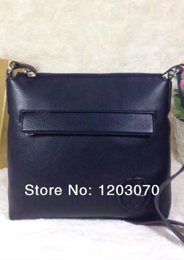 new 2014 Free Shipping Fashion leather messenger bags for men single shoulder bags|bag little|bag shopbag metal |
