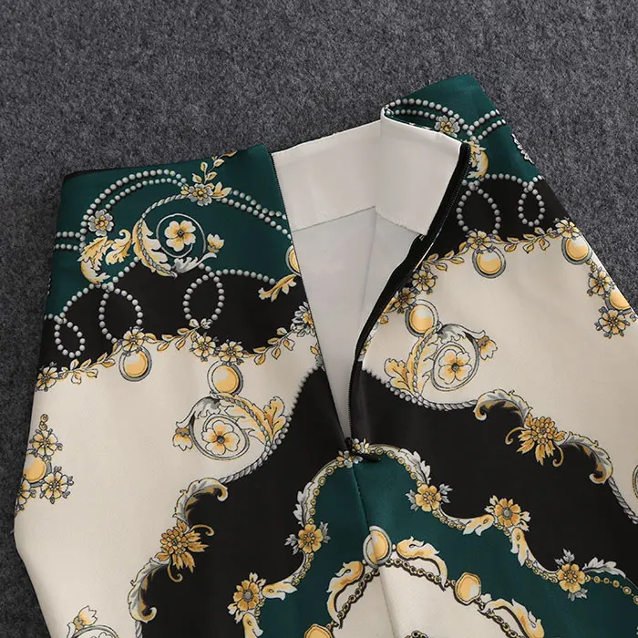 Женская облегающая юбка-карандаш средней длины с алмазным узором лето 2019 | одежда