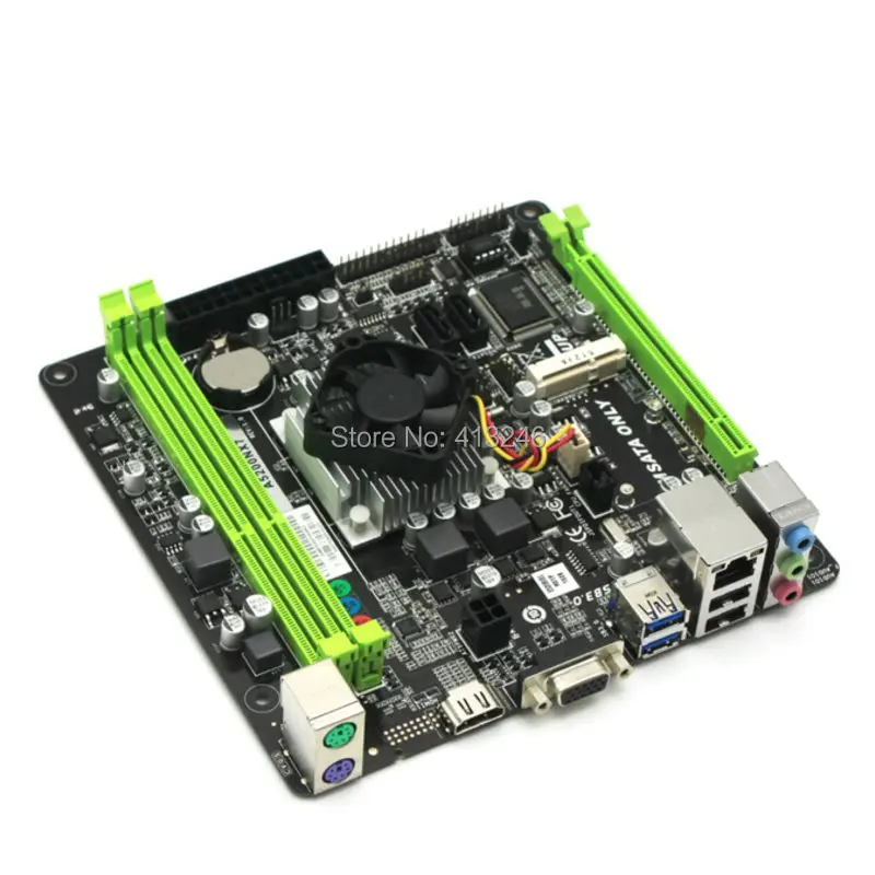 Четырехъядерный продукт ITX Встроенная Материнская плата в A6 5200 CPU HD8400 игровая