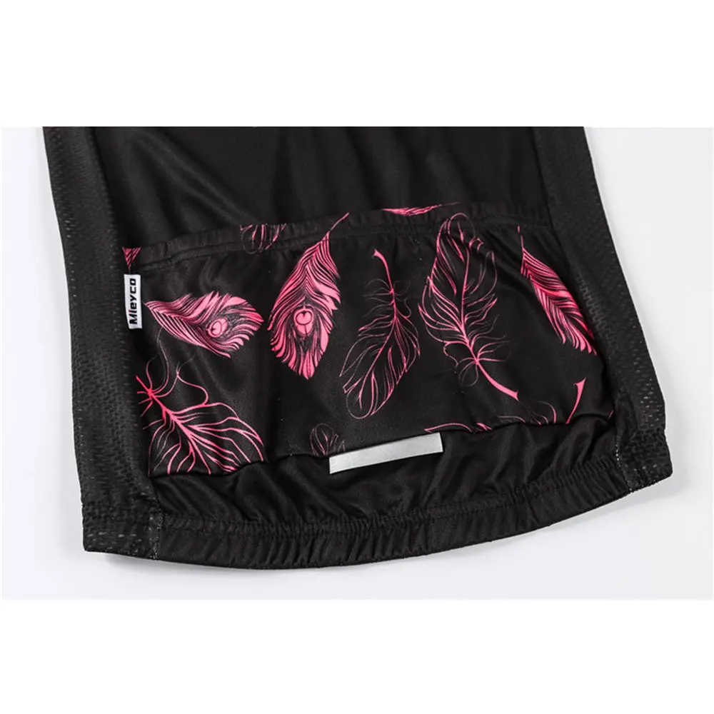 Женская велосипедная майка летняя быстросохнущая одежда с коротким рукавом для