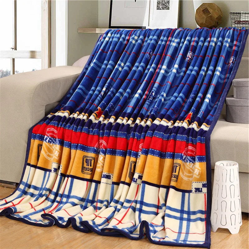 Лохматый Одеяло 6 стилей коралловый флис Ткань анти пиллинг S для взрослых