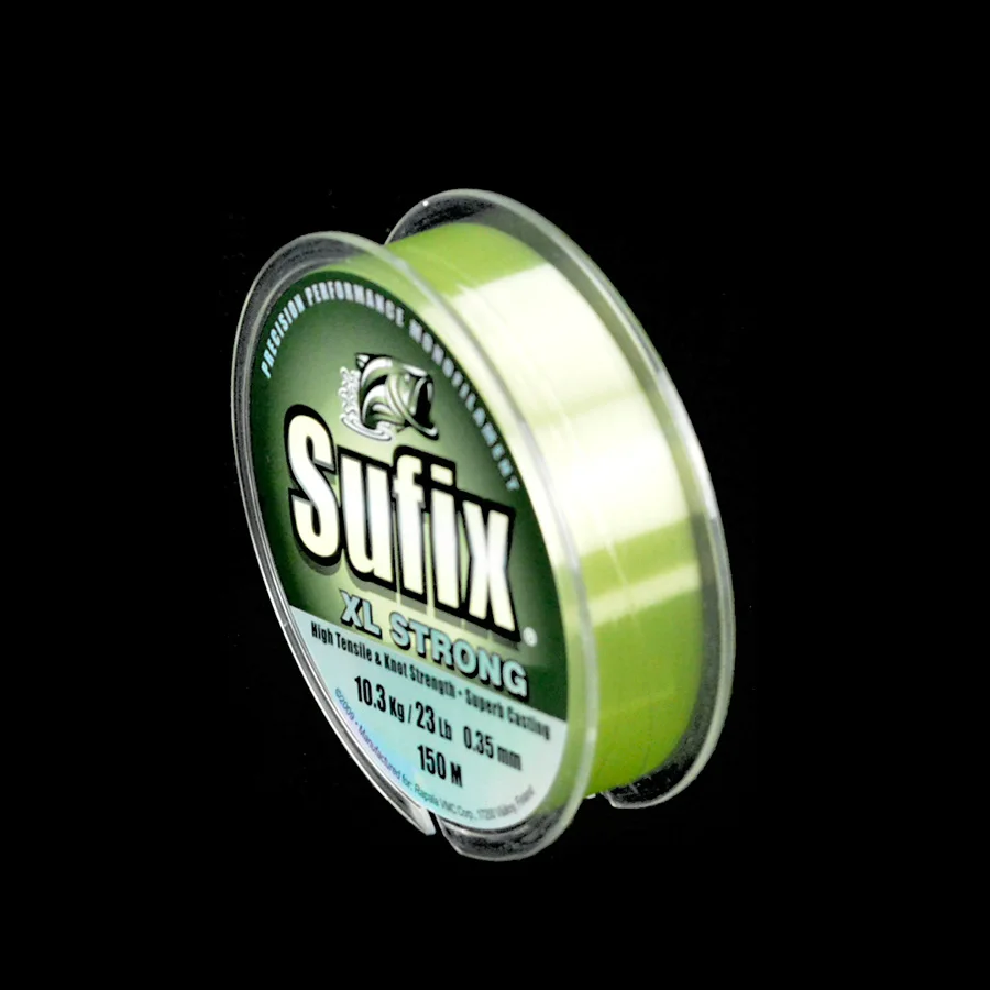 1 шт.. sufix нейлоновая леска 150 м linha de pesca monofilamento лески углеродное волокно лидер |