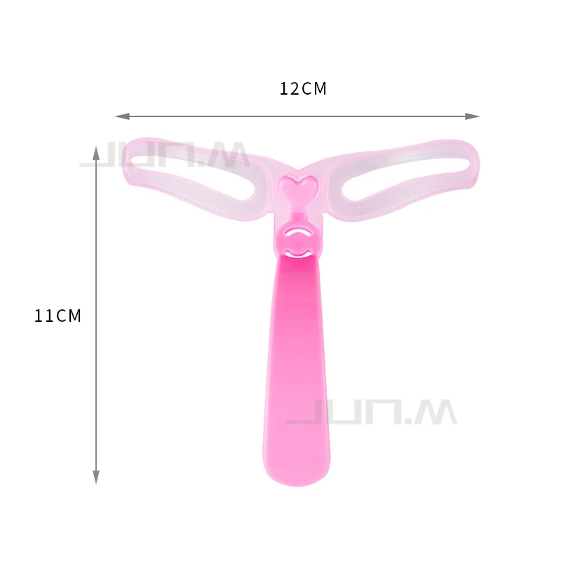 10Pcs 4 Kinds Eyebrow Stencil Ruler Cosmetics Reusable Shape Mold Styling Shaping Template Card Makeup Beauty Tool | Красота и