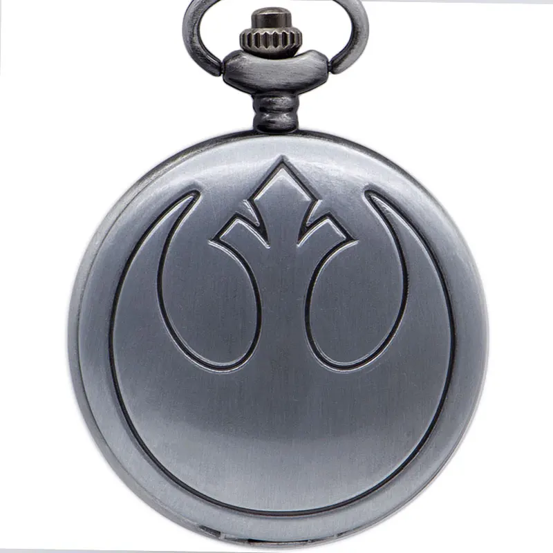 Уникальные серебряные популярные карманные часы для мужчин и мальчиков девочек