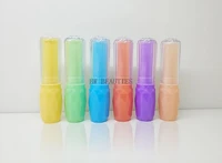 2400pcslot 4g empty lipstick tube plastic cosmetic containerdiy lip gloss hoselip blam sub bottling