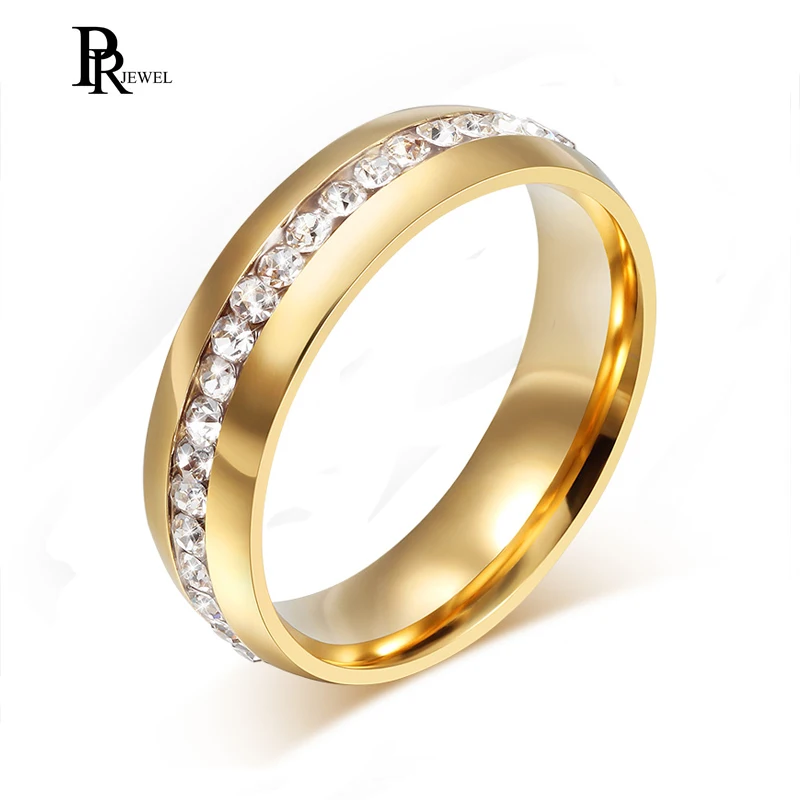 Twinkling Rhinestone Wedding Rings 5-13 US Size Luxury Jewelry for Woman And Mans | Украшения и аксессуары