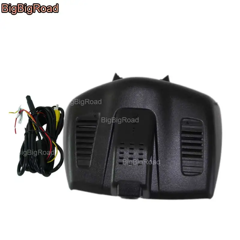 SET2 Single Camera BigBigRoad для Ford Mondeo MK5 2013 для автомобиля беспроводной доступ в Интернет, видеорегистратор Регистраторы Новатэк 96655 видеорегистратор - Название цвета: SET2 Single Camera