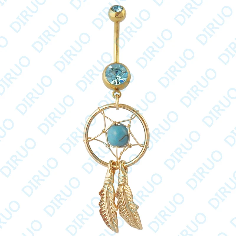 5 шт./лот Смешанная Женская мода двойной кристалл драгоценный камень Ловец снов