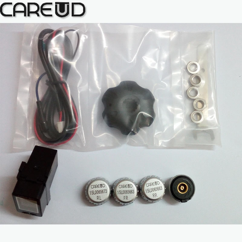 Careud u912 4 внешний датчик TPMS для Nissan PSI BAR система мониторинга давления автошины