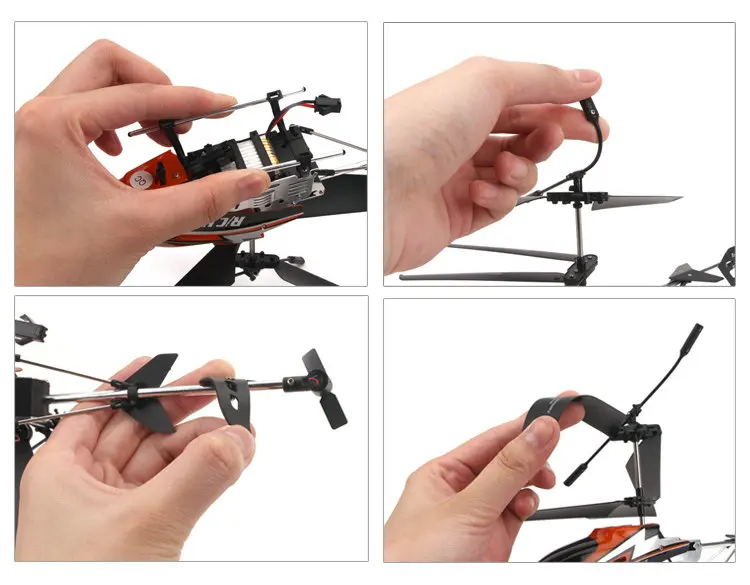 Лидер продаж новинка 360-канальный вертолет с дистанционным управлением из сплава