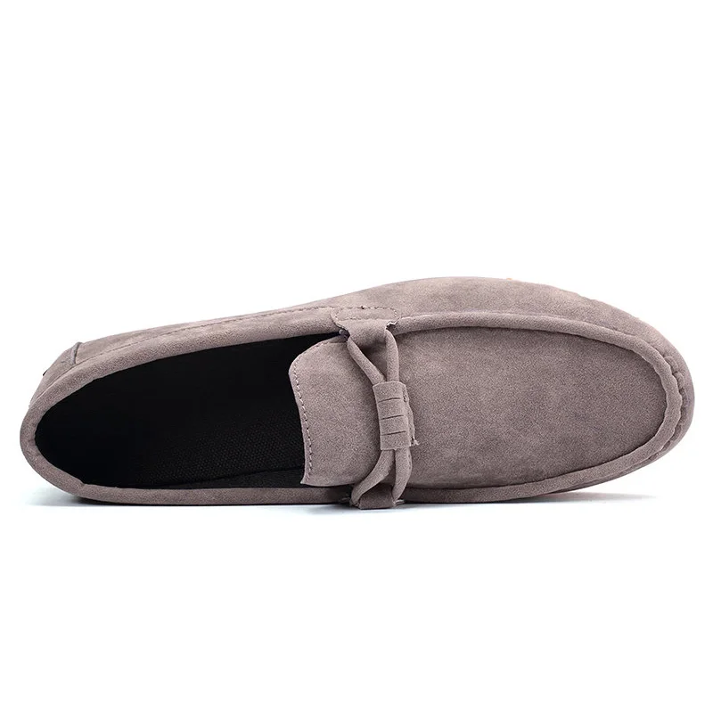 TOURSH Men Casual Loafers 2018 Fashion Shoes Suede Leather Sneakers Driving Moccasins Gommino Slip On Flats Tenis Masculino | Обувь