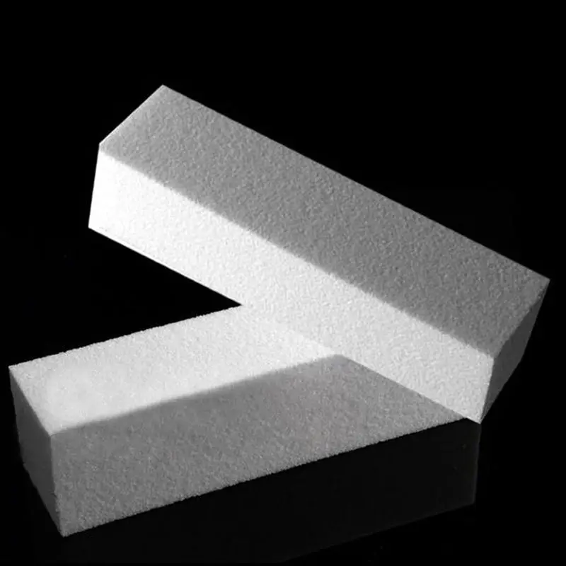 ROSALIND буфер 4 шт./лот шлифовальная губка пилочки для ногтей 2 цвета DIY маникюра