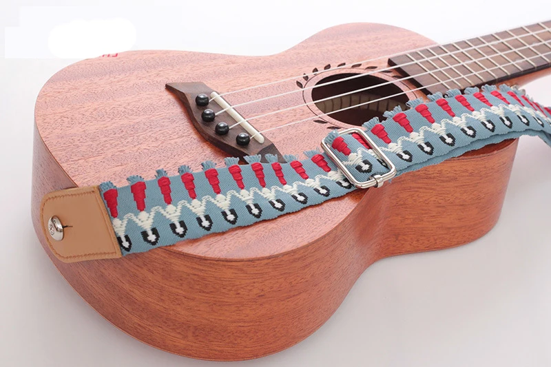 Сильный ветер ремешок для укулеле Patten Регулируемый 85 135 см ремень сопрано