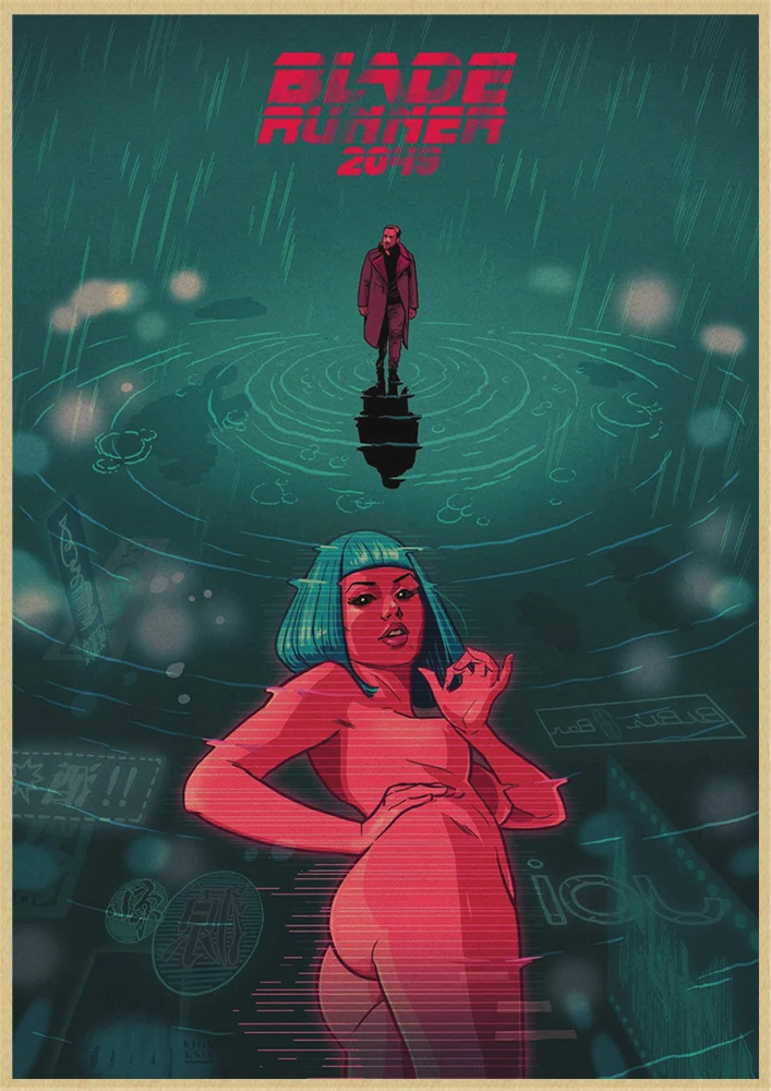 Blade Runner 2049 американский фильм ретро плакаты крафт-бумага печатные настенные постеры картины Домашний декор комнаты
