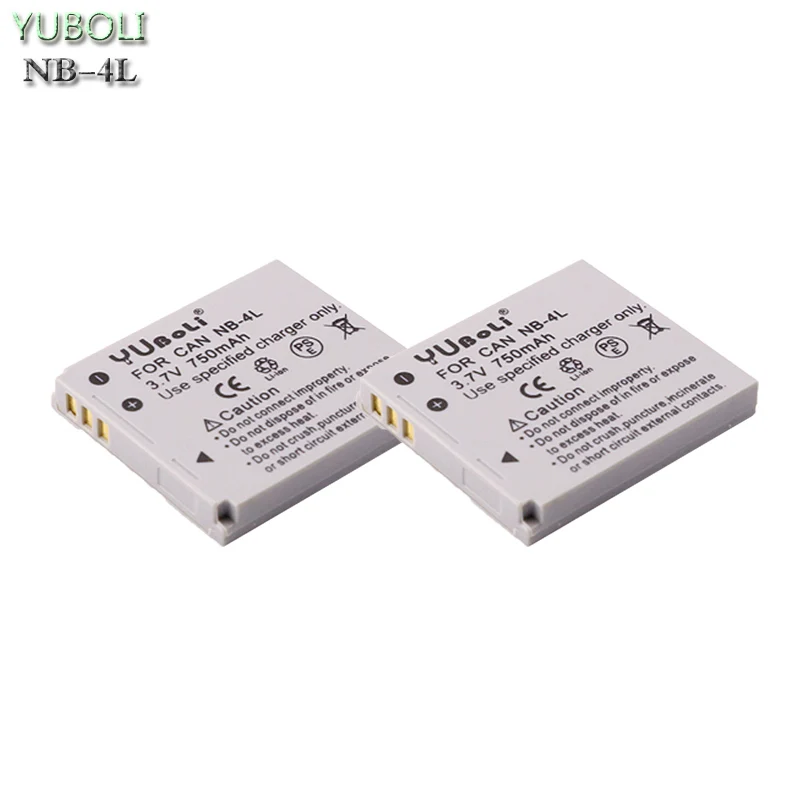 2battery NB-4L NB 4L NB4L литий-ионных батарей+ ЖК-дисплей USB Зарядное устройство для Цифрового Фотоаппарата Canon IXUS 60 65 80 75 100 I20 110 115 120 130 117 220 225 - Цвет: 2battery
