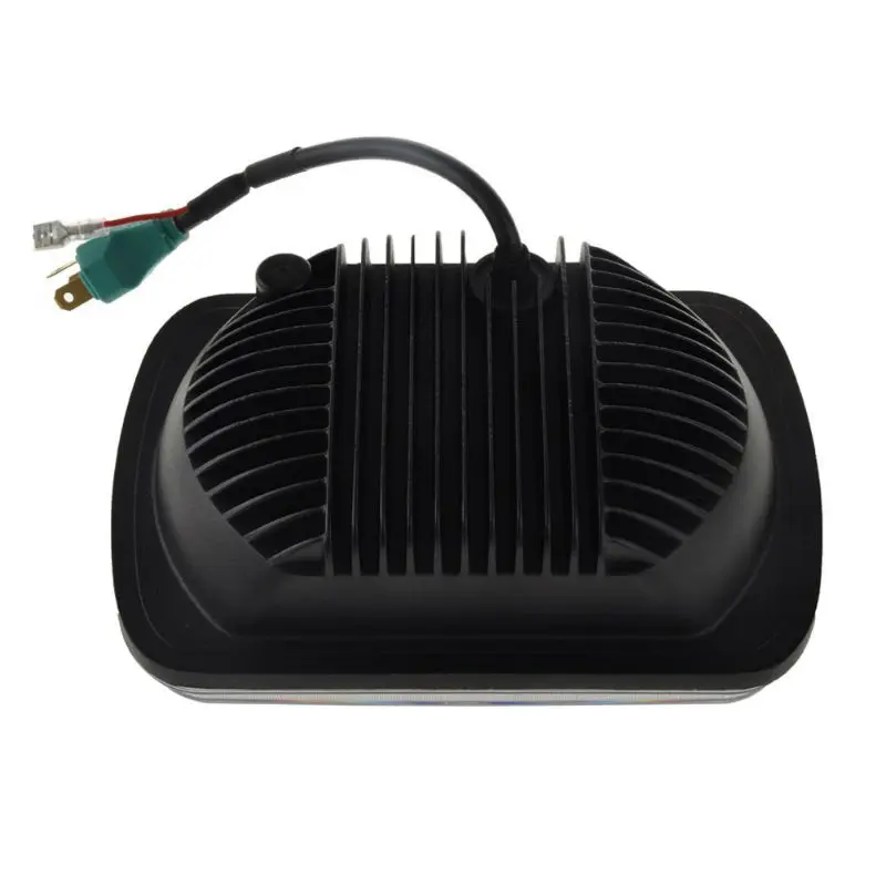 1 пара прямоугольные светодиодные фары для Jeep Wrangler YJ Cherokee XJ H6014 H6052 H6054 105 Вт 5x7 7x6