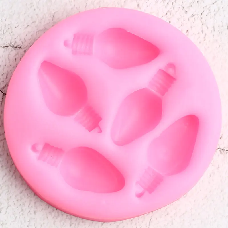 Светильник ительные приборы силиконовые формы зеркальная форма для помадки