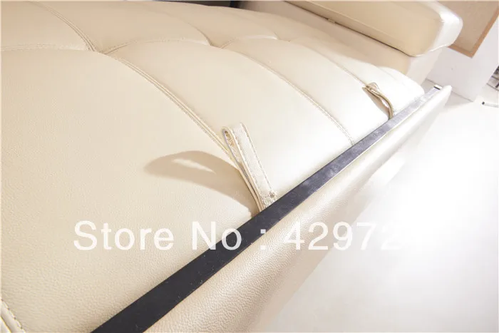 Бесплатная доставка диван кровать современный французский дизайн из кожи