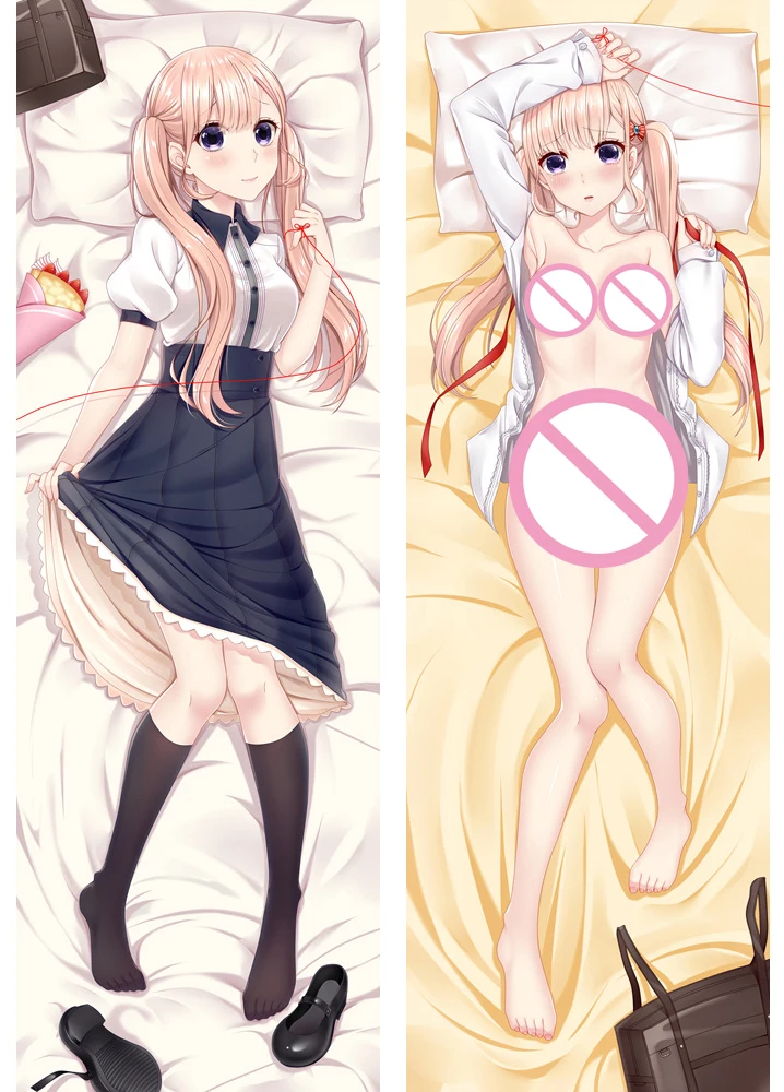 2017 August update Japan Anime Love and Lies Koi to use Ririna Sanada Dakimakura Чехол наволочка обнимающая подушка