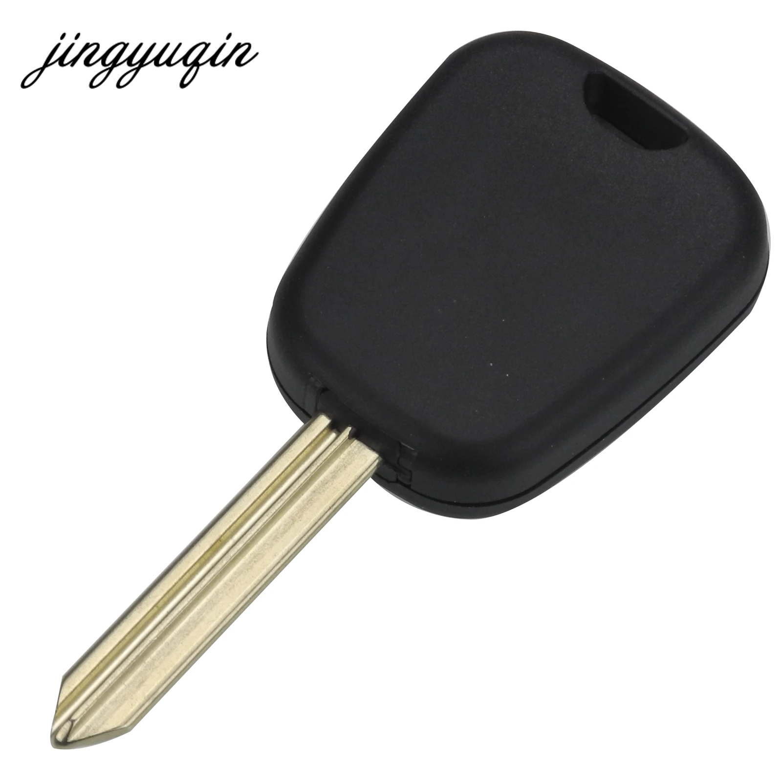 Jingyuqin 10 шт./лот 2 кнопки дистанционного Fob чехол для автомобильного ключа Citroen C1 C2 C3